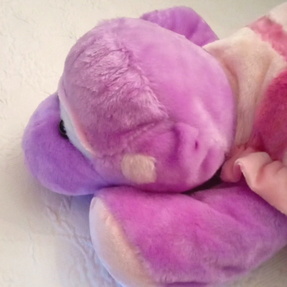 Super Soft KellyToy Turtle Stuffy Pillow - Picture 4 of 7